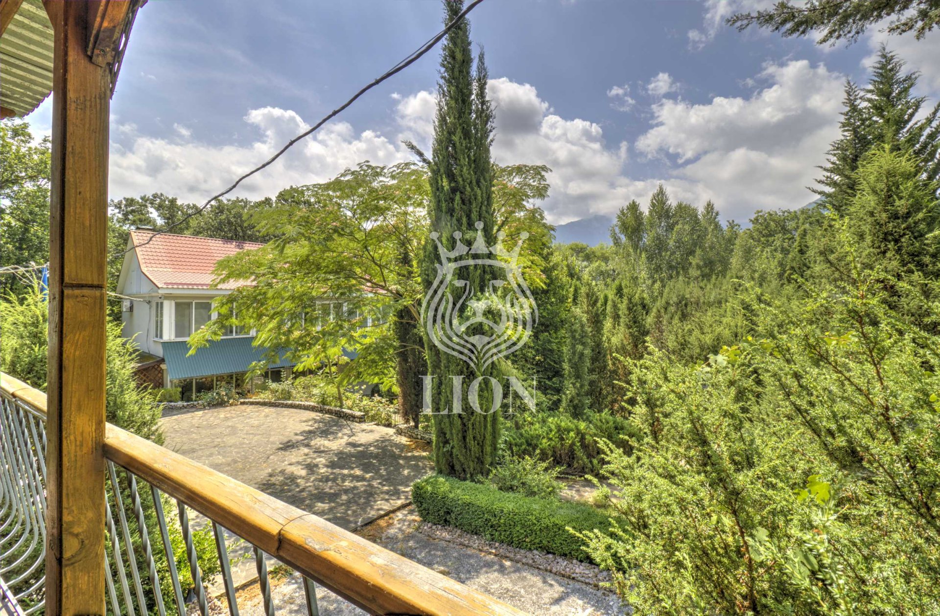 Дом 750 м² на 117 сот., Розовый — фото 101