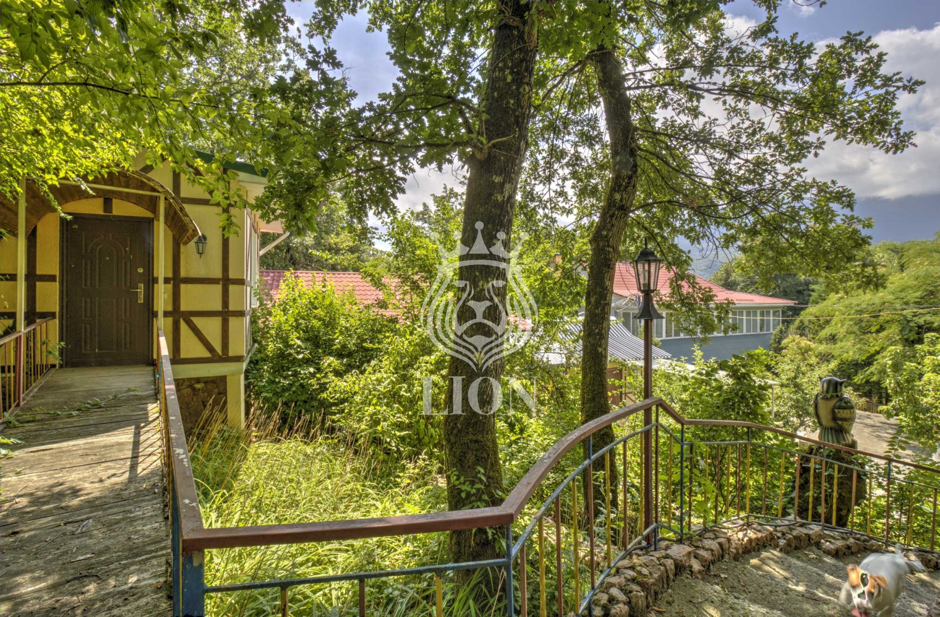 Дом 750 м² на 117 сот., Розовый — фото 104