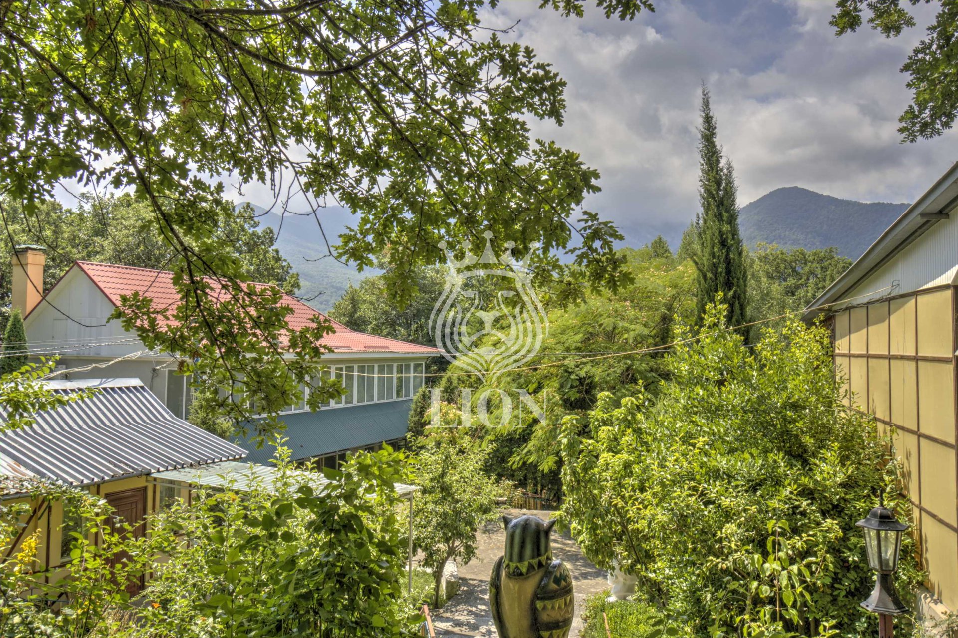 Дом 750 м² на 117 сот., Розовый — фото 112