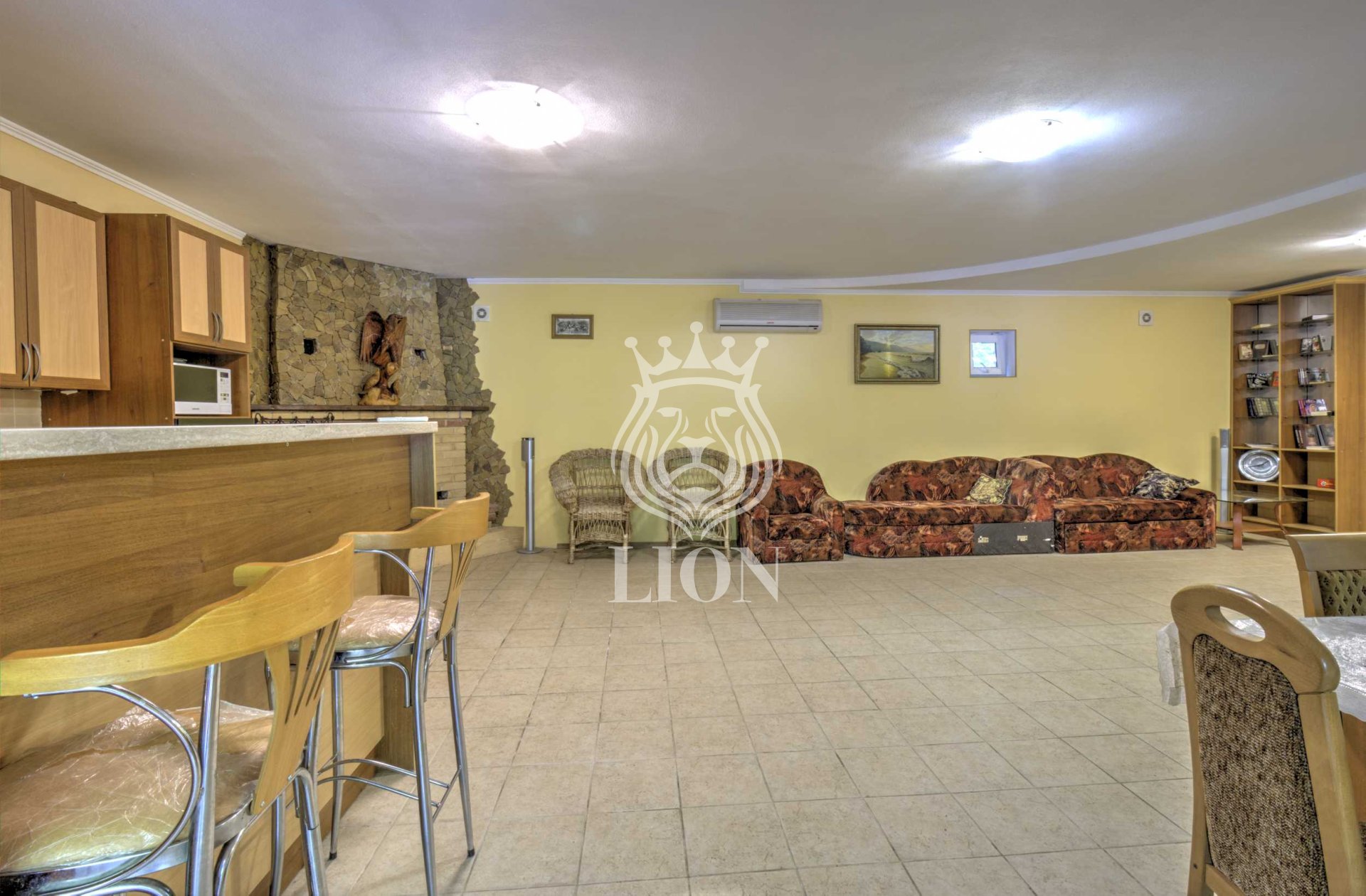 Дом 750 м² на 117 сот., Розовый — фото 134