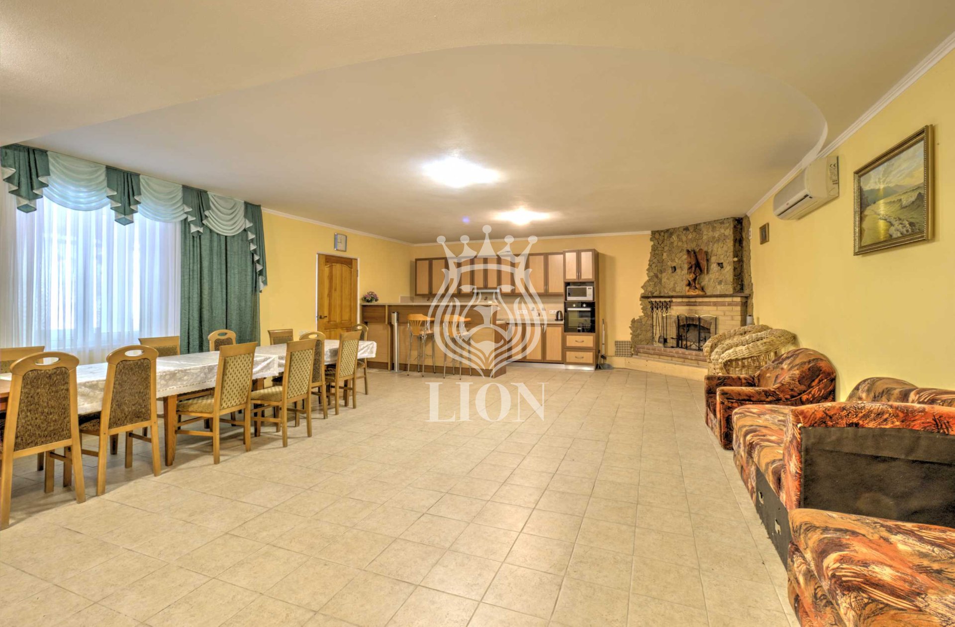 Дом 750 м² на 117 сот., Розовый — фото 137