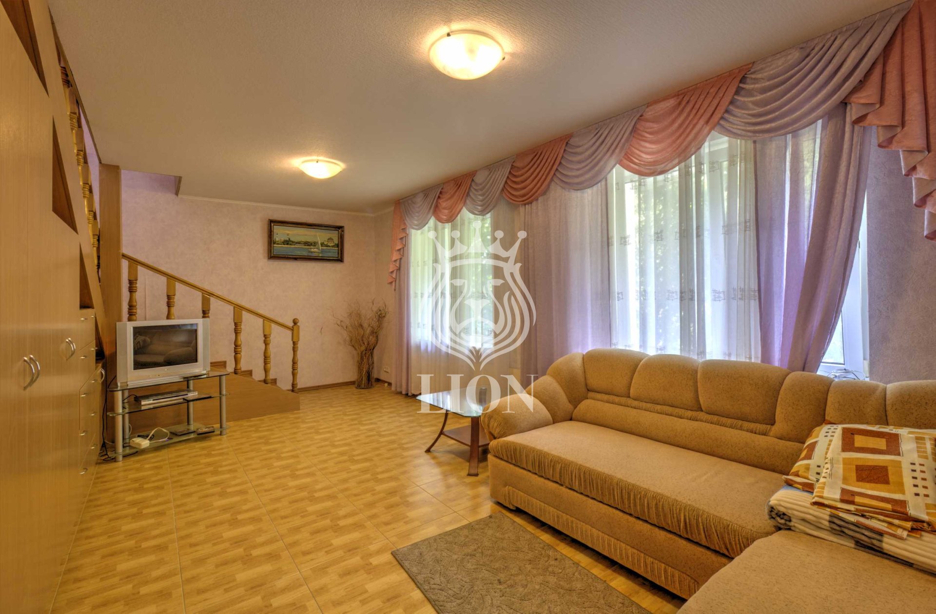 Дом 750 м² на 117 сот., Розовый — фото 139