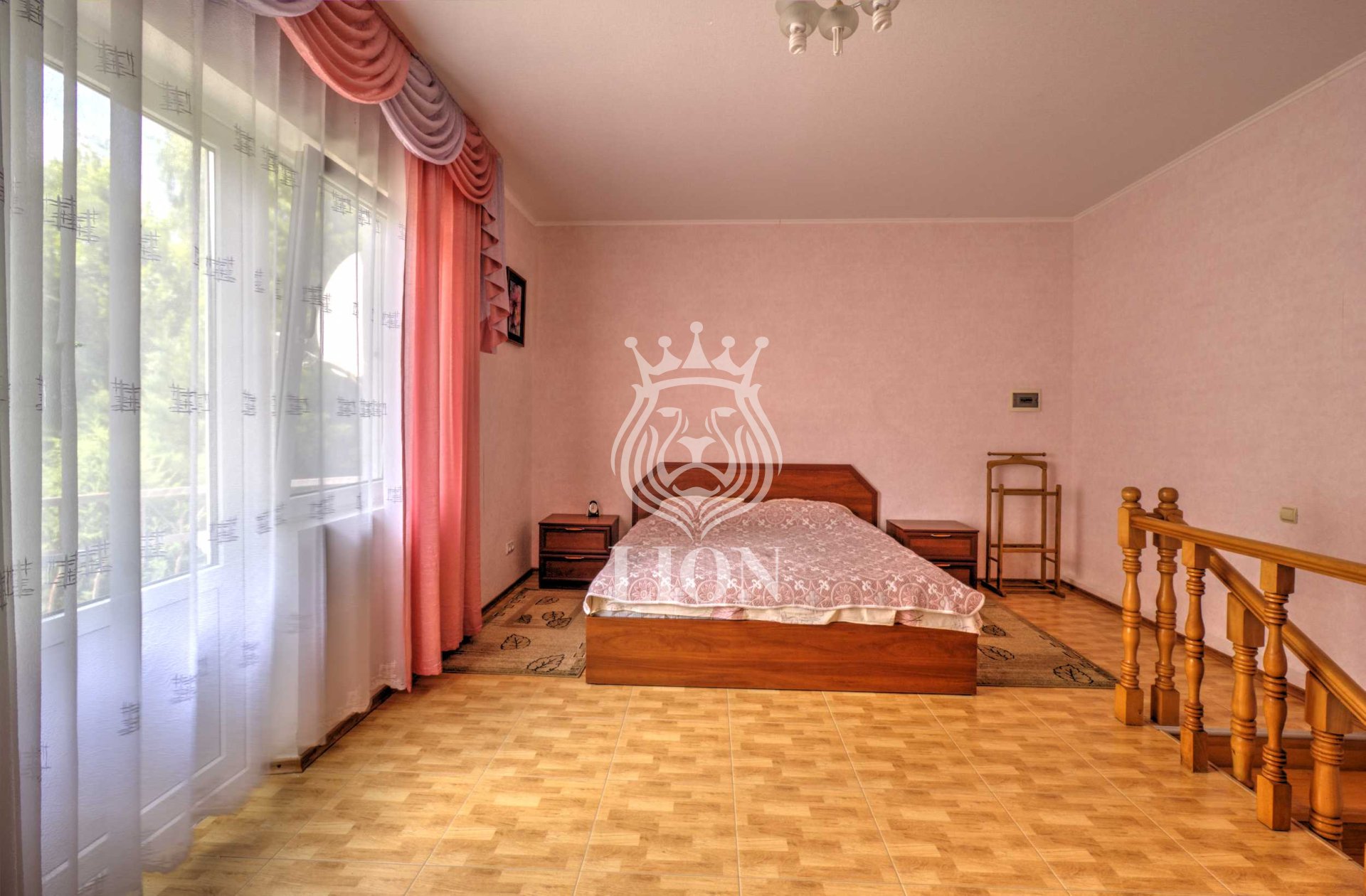 Дом 750 м² на 117 сот., Розовый — фото 147