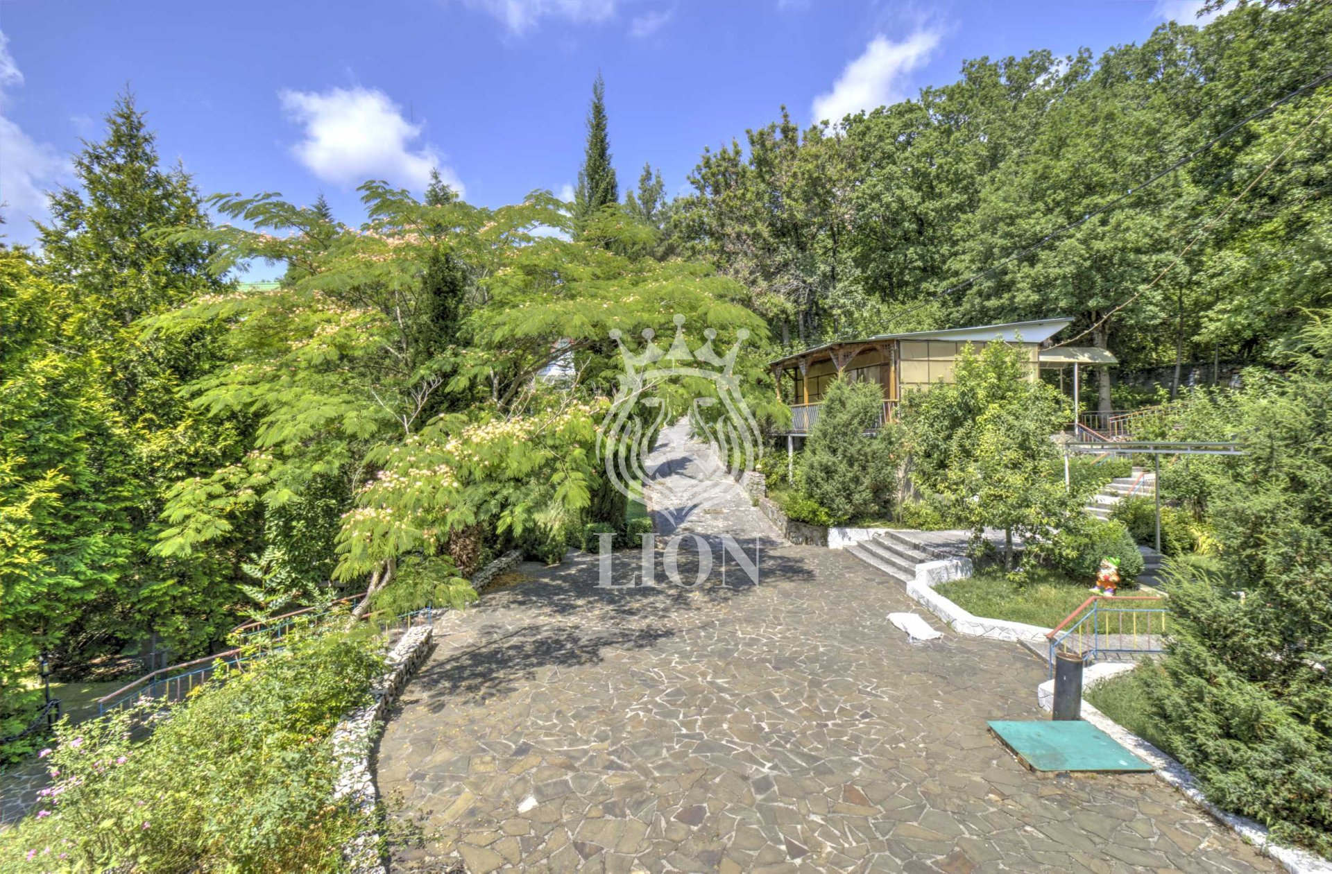 Дом 750 м² на 117 сот., Розовый — фото 154