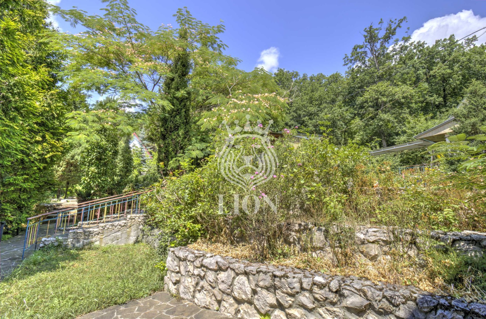 Дом 750 м² на 117 сот., Розовый — фото 167