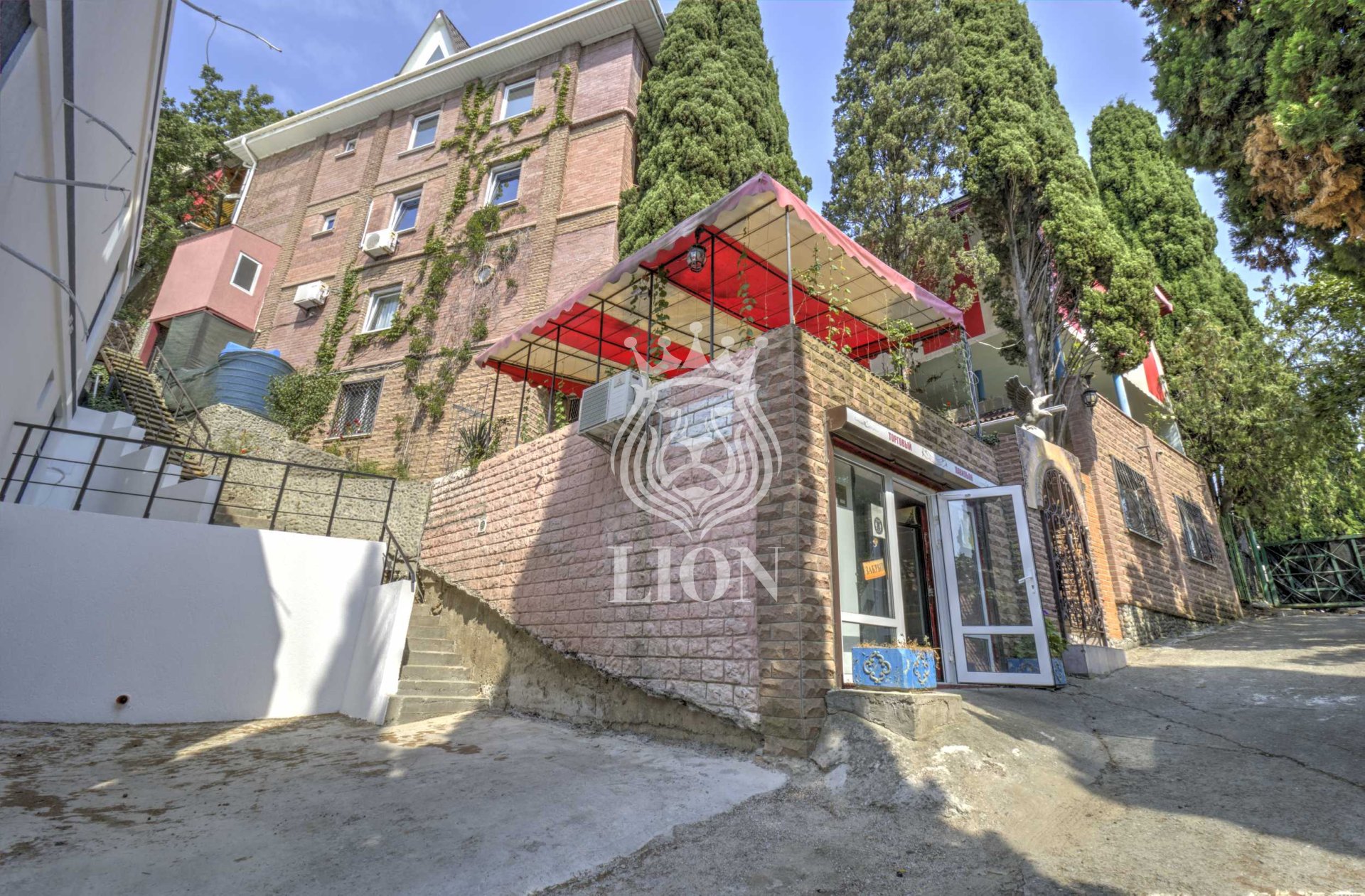 Коммерческая 550 м², Алушта — фото 116