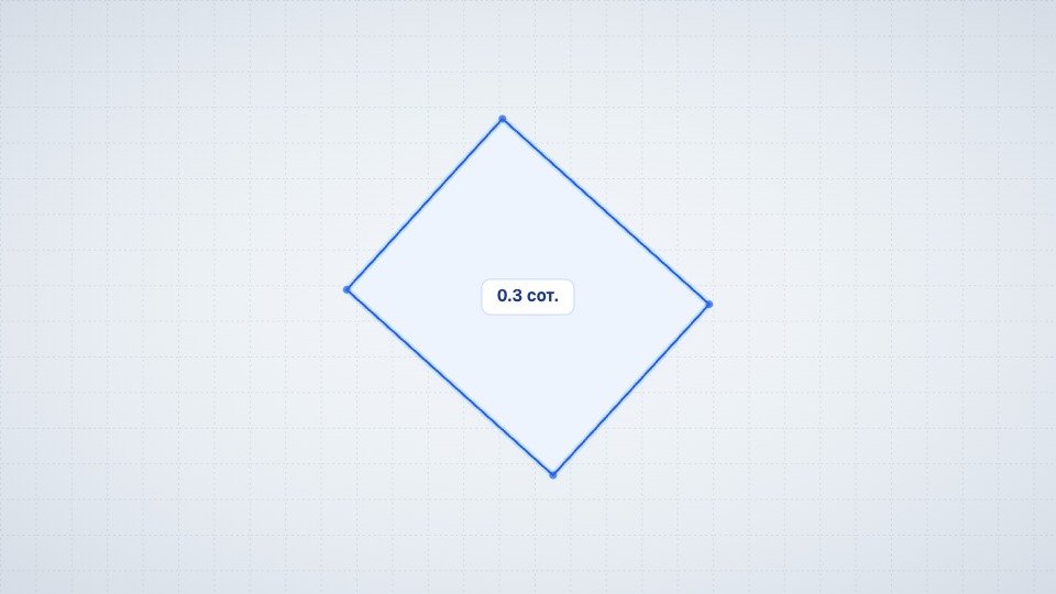 Участок 0.3 сот. Малоэтажная жилая застройка, Алушта — фото 1