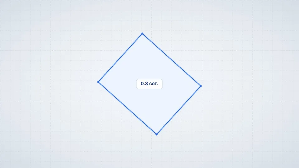 Участок 0.3 сот. Малоэтажная жилая застройка, Алушта