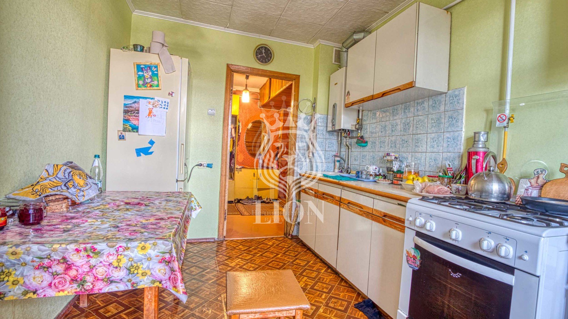 3-к квартира 68.2 м² 4/5 эт., Октябрьская — фото 1