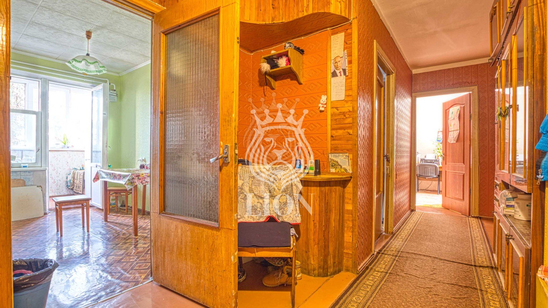 3-к квартира 68.2 м² 4/5 эт., Октябрьская — фото 5