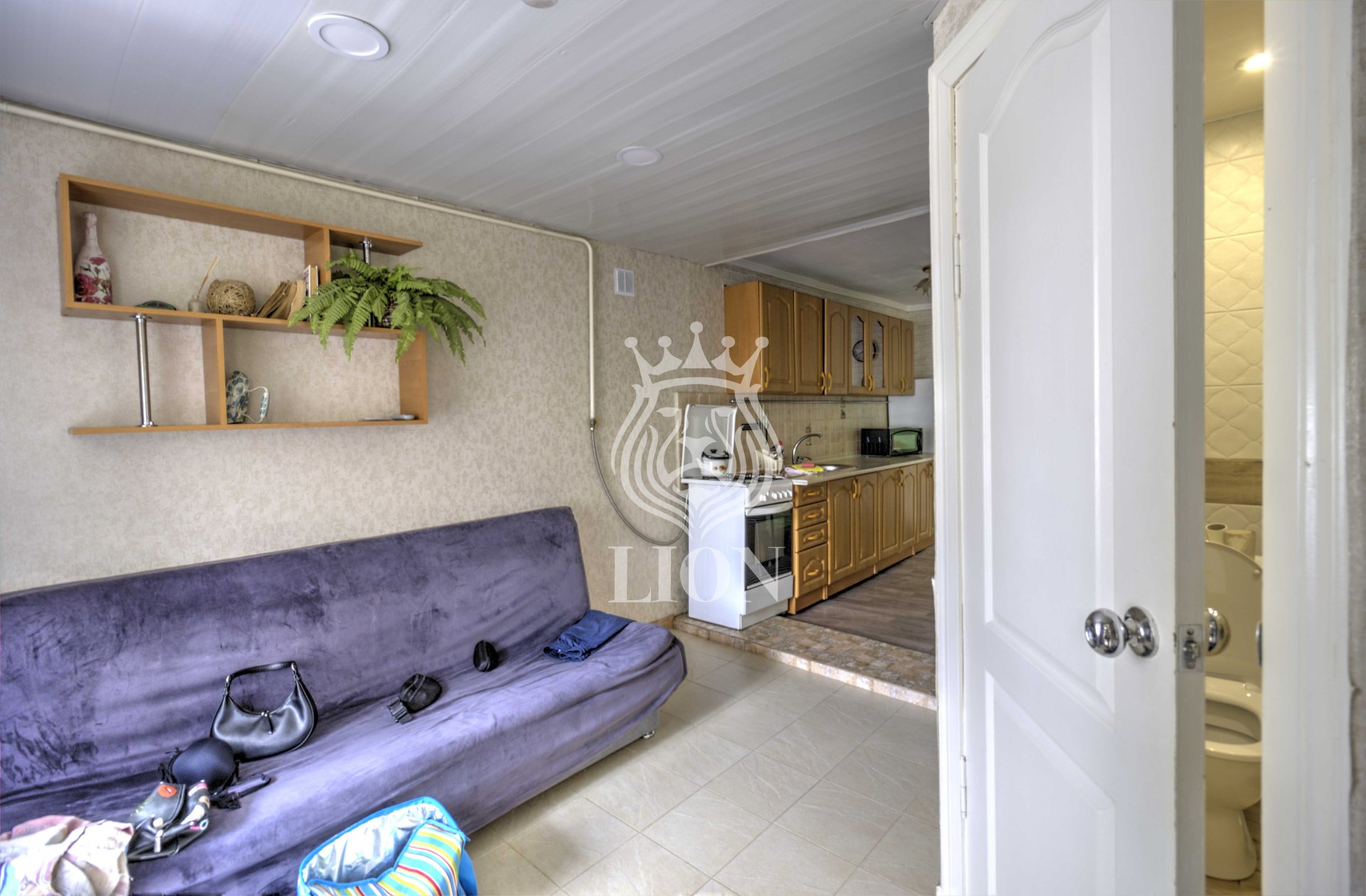 2-к квартира 55 м² 2/2 эт., Владимира Хромых — фото 1