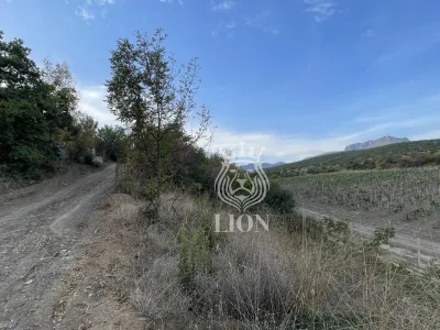 Участок 4.08 сот. СНТ, Алушта