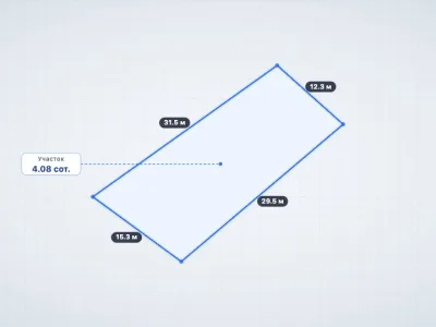 Участок 4.08 сот. СНТ, Алушта — миниатюра 9