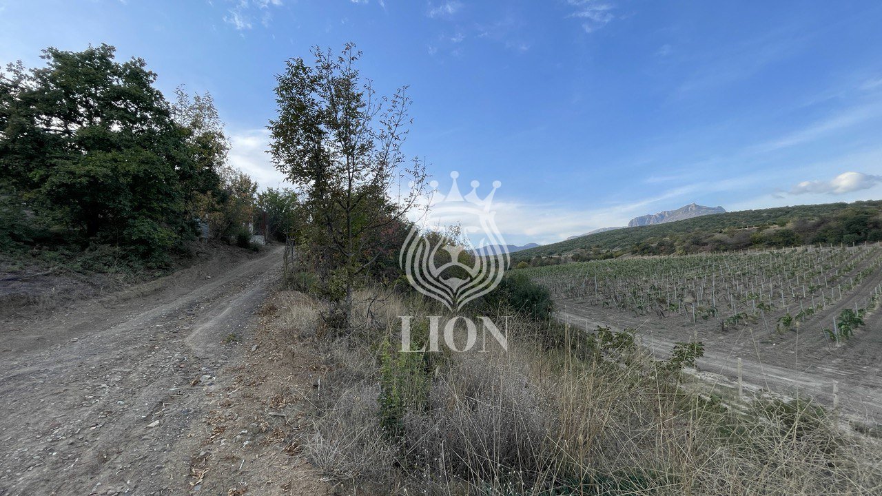 Участок 4.08 сот. СНТ, Алушта — фото 1