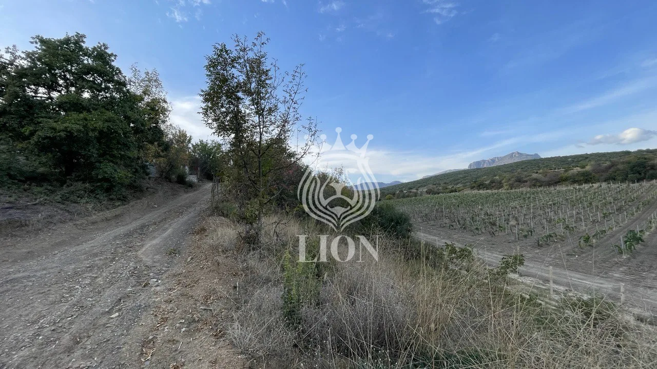 Участок 4.08 сот. СНТ, Алушта