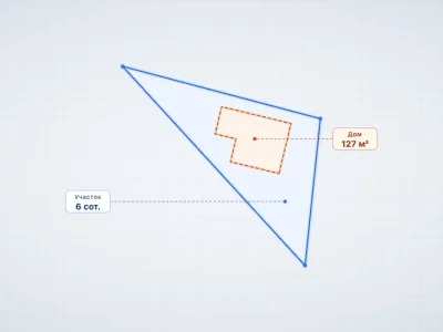 Дом 163 м² на 6 сот., Лучистое — миниатюра 29