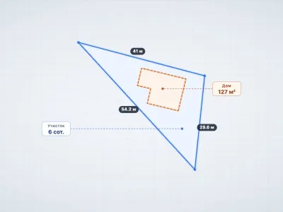 Дом 163 м² на 6 сот., Лучистое — миниатюра 30