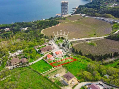 Участок 8 сот. ИЖС, Кипарисное