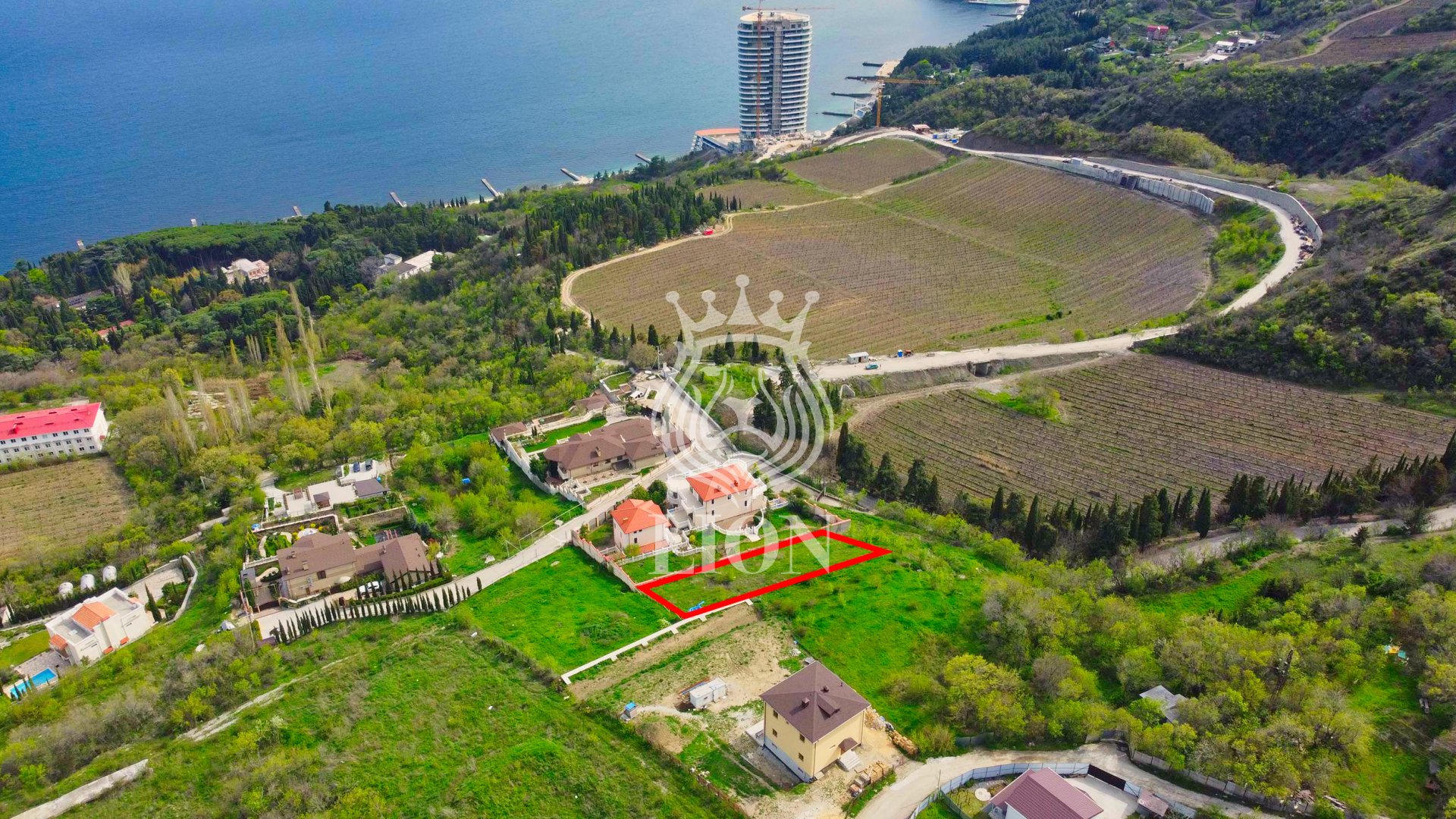 Участок 8 сот. ИЖС, Кипарисное — фото 1