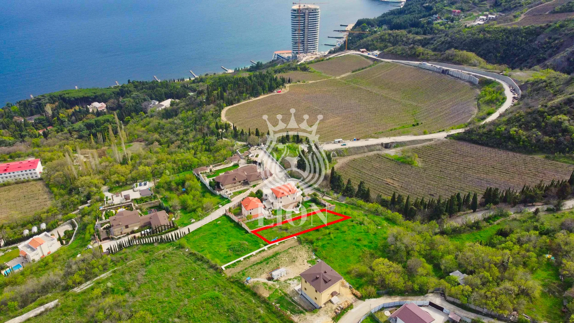 Участок 8 сот. ИЖС, Кипарисное