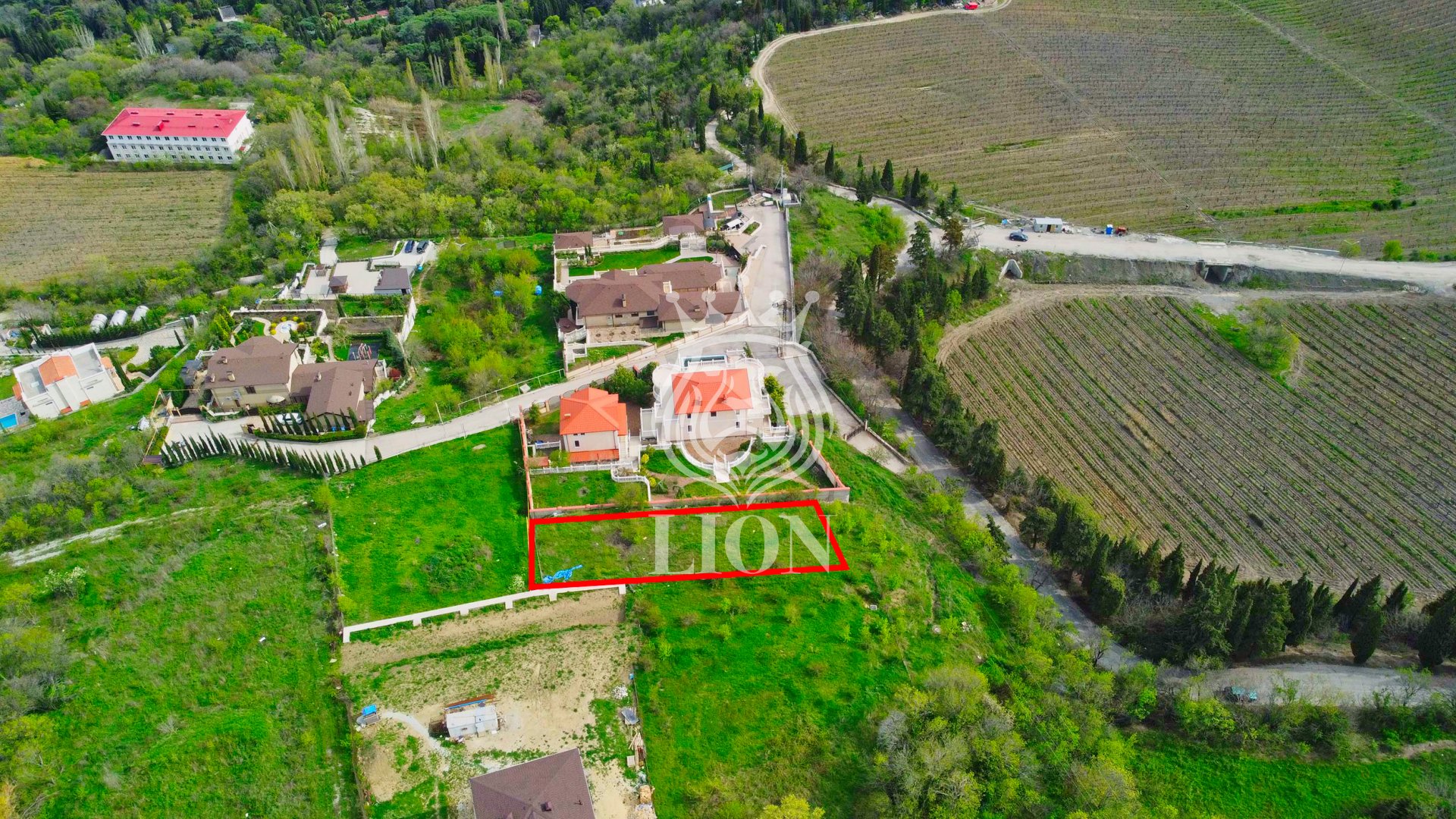 Участок 8 сот. ИЖС, Кипарисное — фото 2