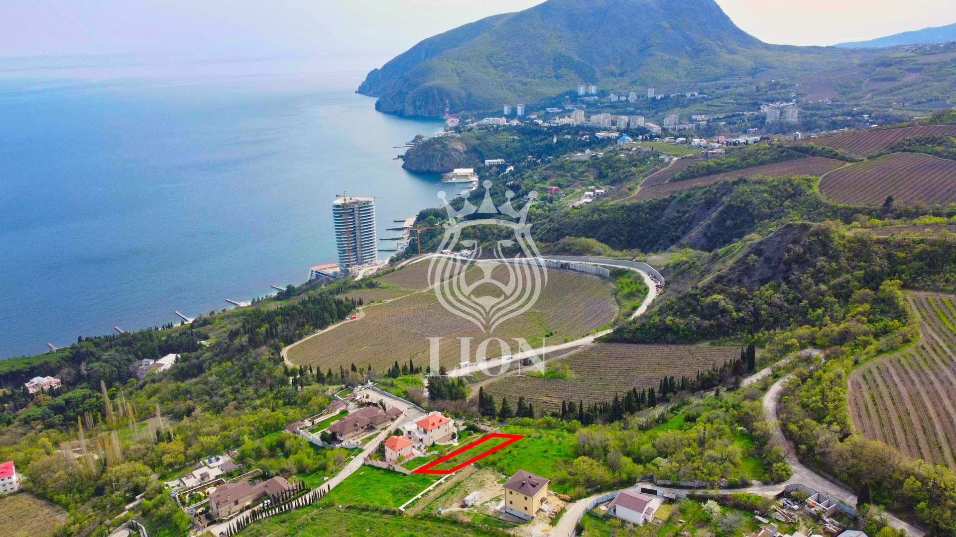 Участок 8 сот. ИЖС, Кипарисное — фото 3