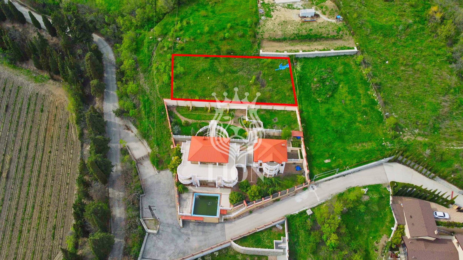 Участок 8 сот. ИЖС, Кипарисное — фото 5