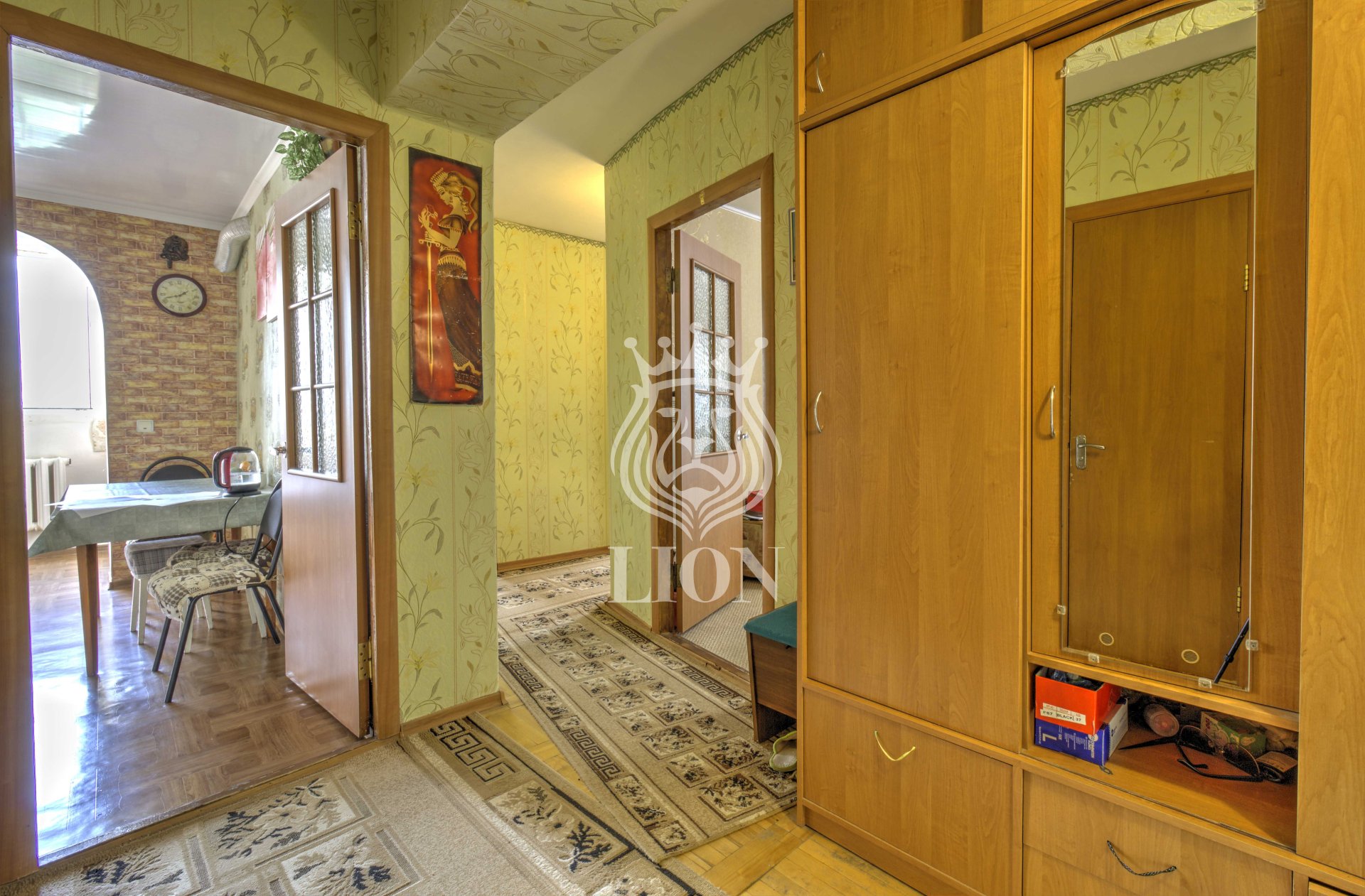 3-к квартира 69.8 м² 8/14 эт., 60 лет СССР — фото 1