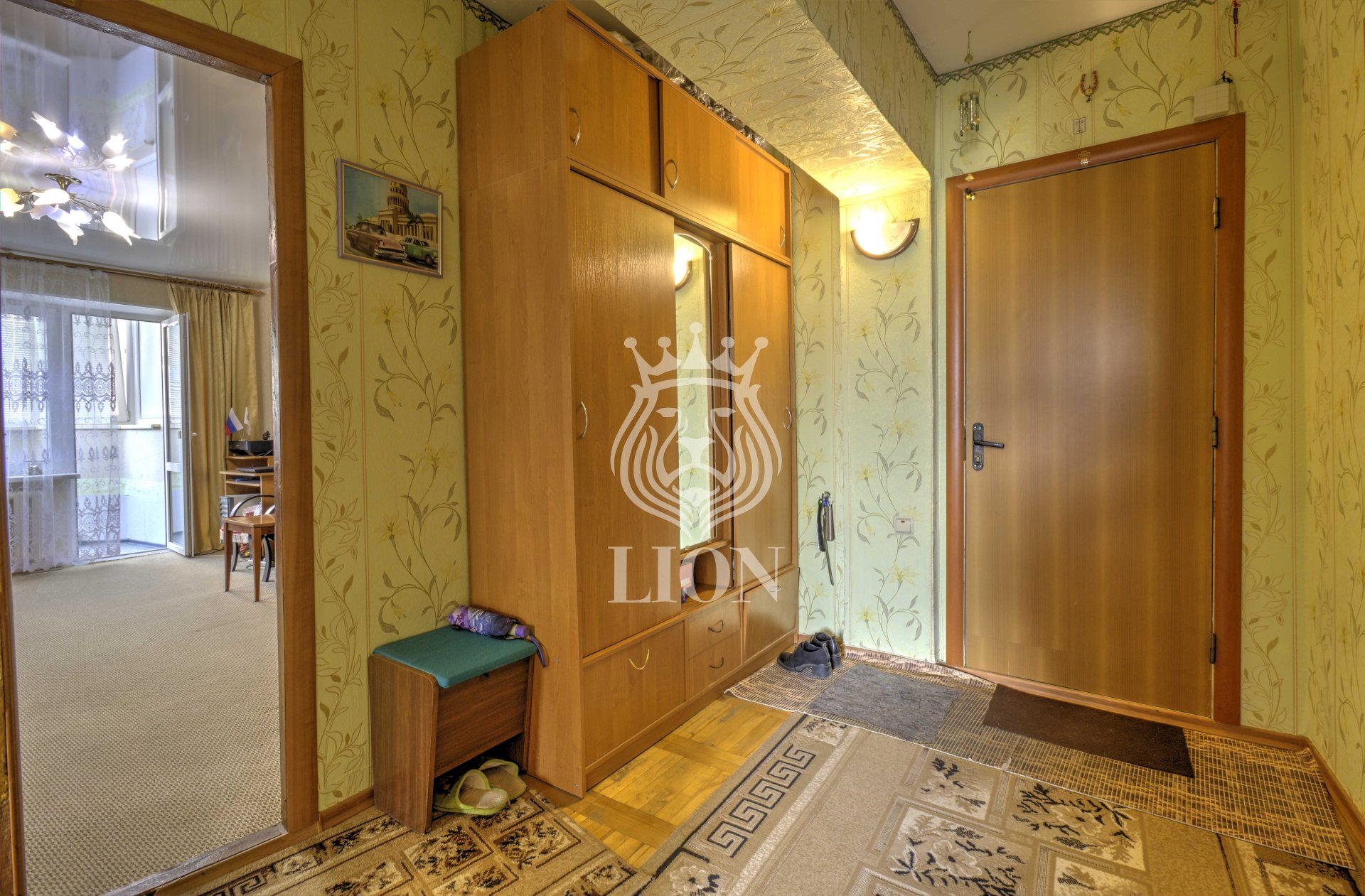 3-к квартира 69.8 м² 8/14 эт., 60 лет СССР — фото 4