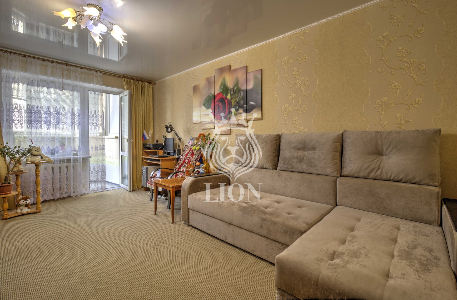 3-к квартира 69.8 м² 8/14 эт., 60 лет СССР — фото 31