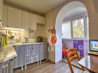 1-к квартира 34 м² 4/5 эт., Платановая — миниатюра 6