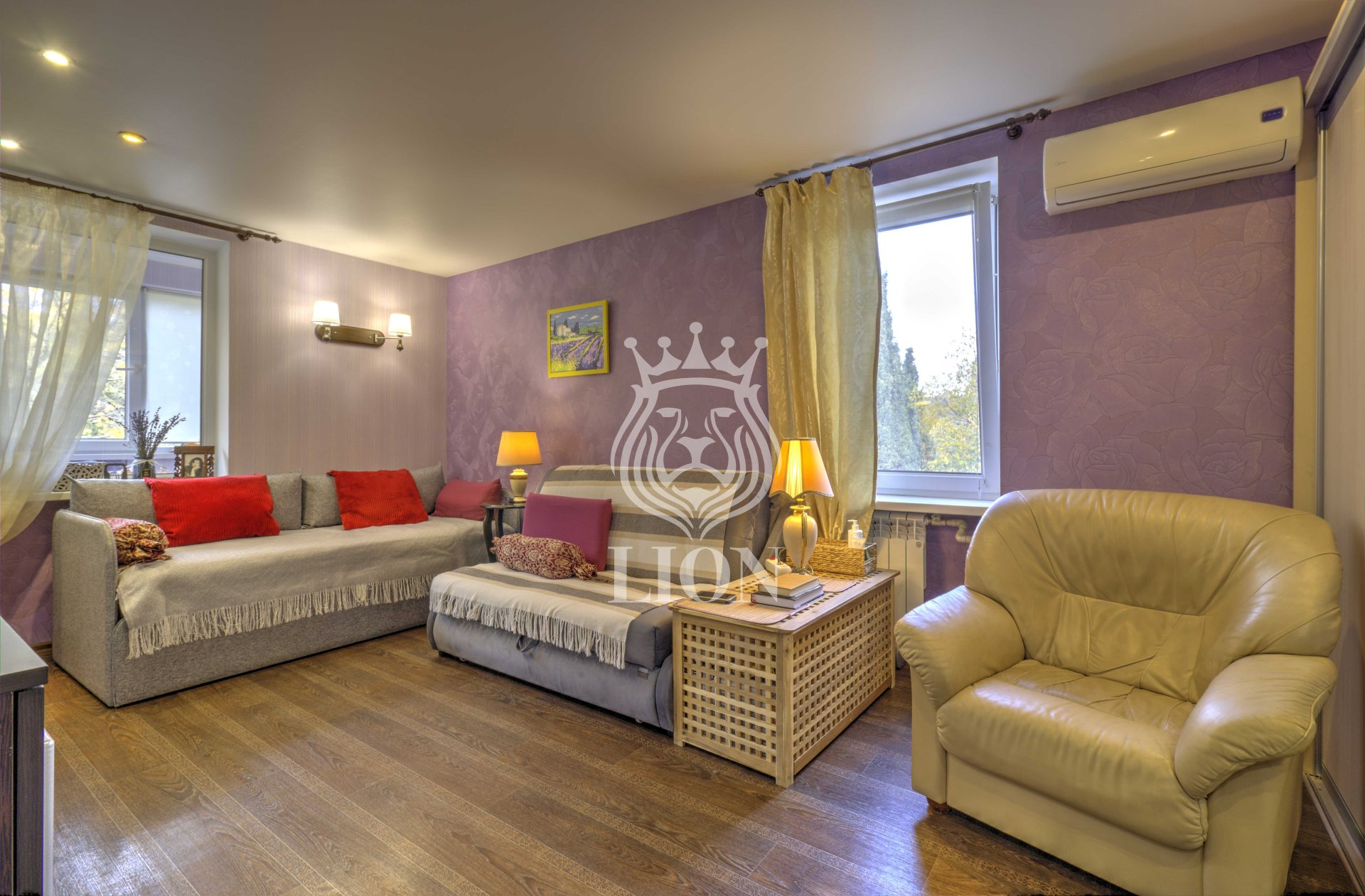 1-к квартира 34 м² 4/5 эт., Платановая — фото 1