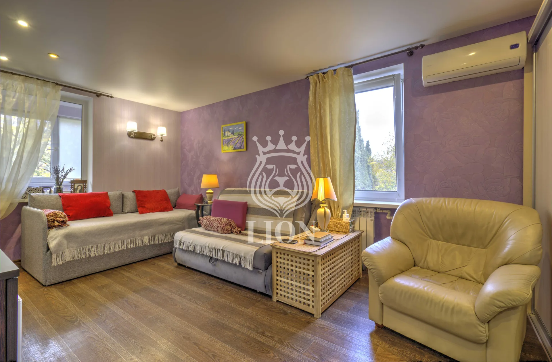 1-к квартира 34 м² 4/5 эт., Платановая