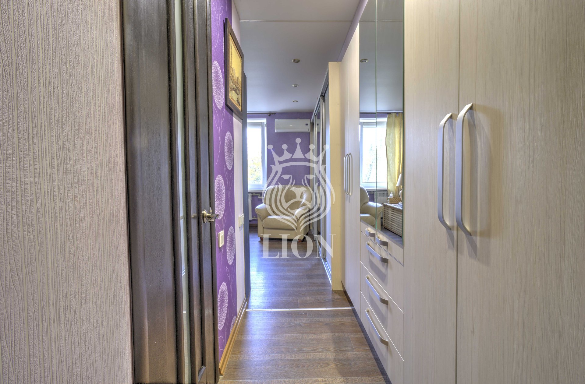 1-к квартира 34 м² 4/5 эт., Платановая — фото 2