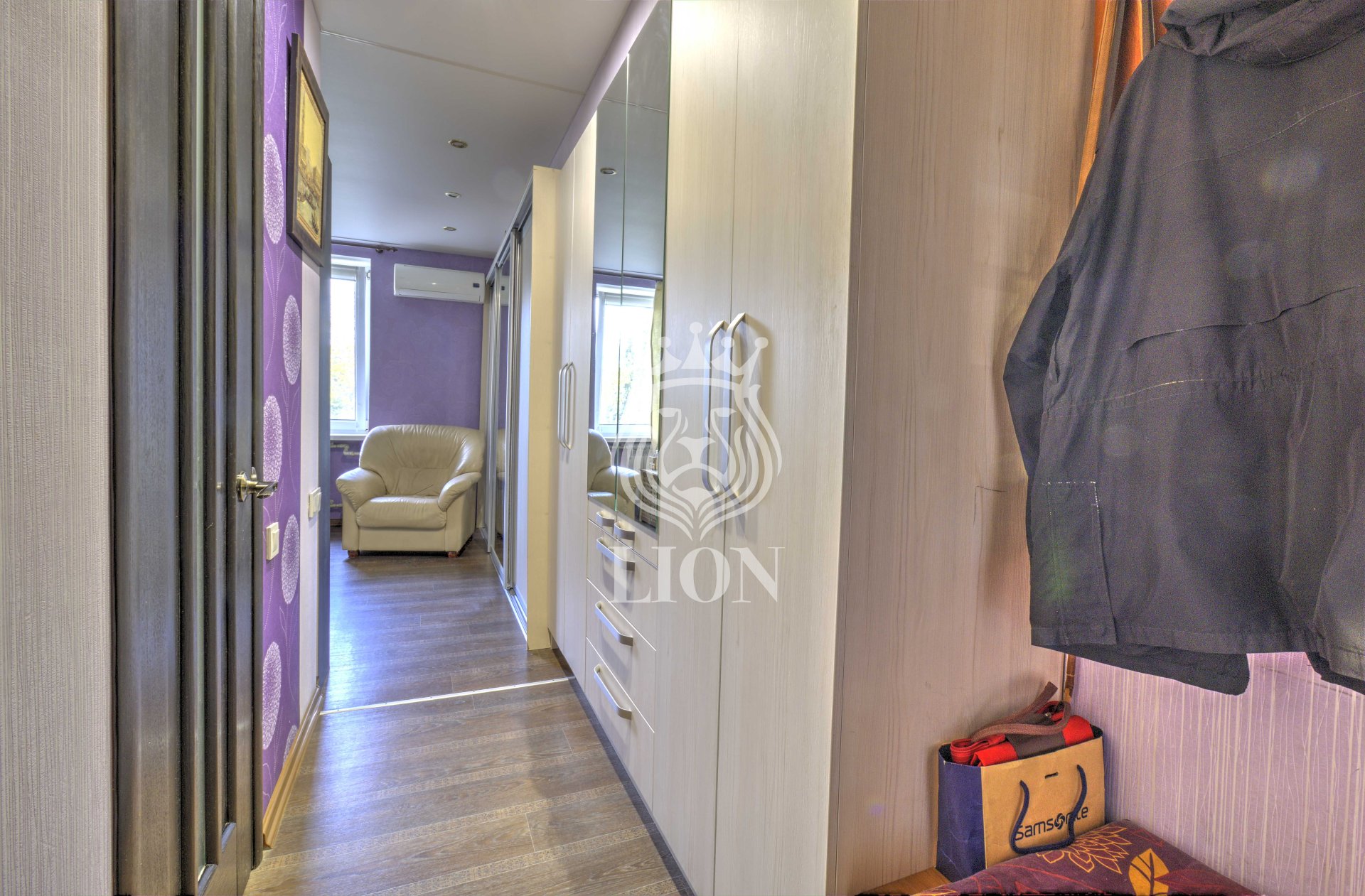 1-к квартира 34 м² 4/5 эт., Платановая — фото 3