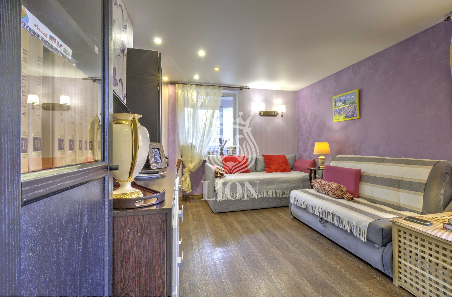 1-к квартира 34 м² 4/5 эт., Платановая — фото 4