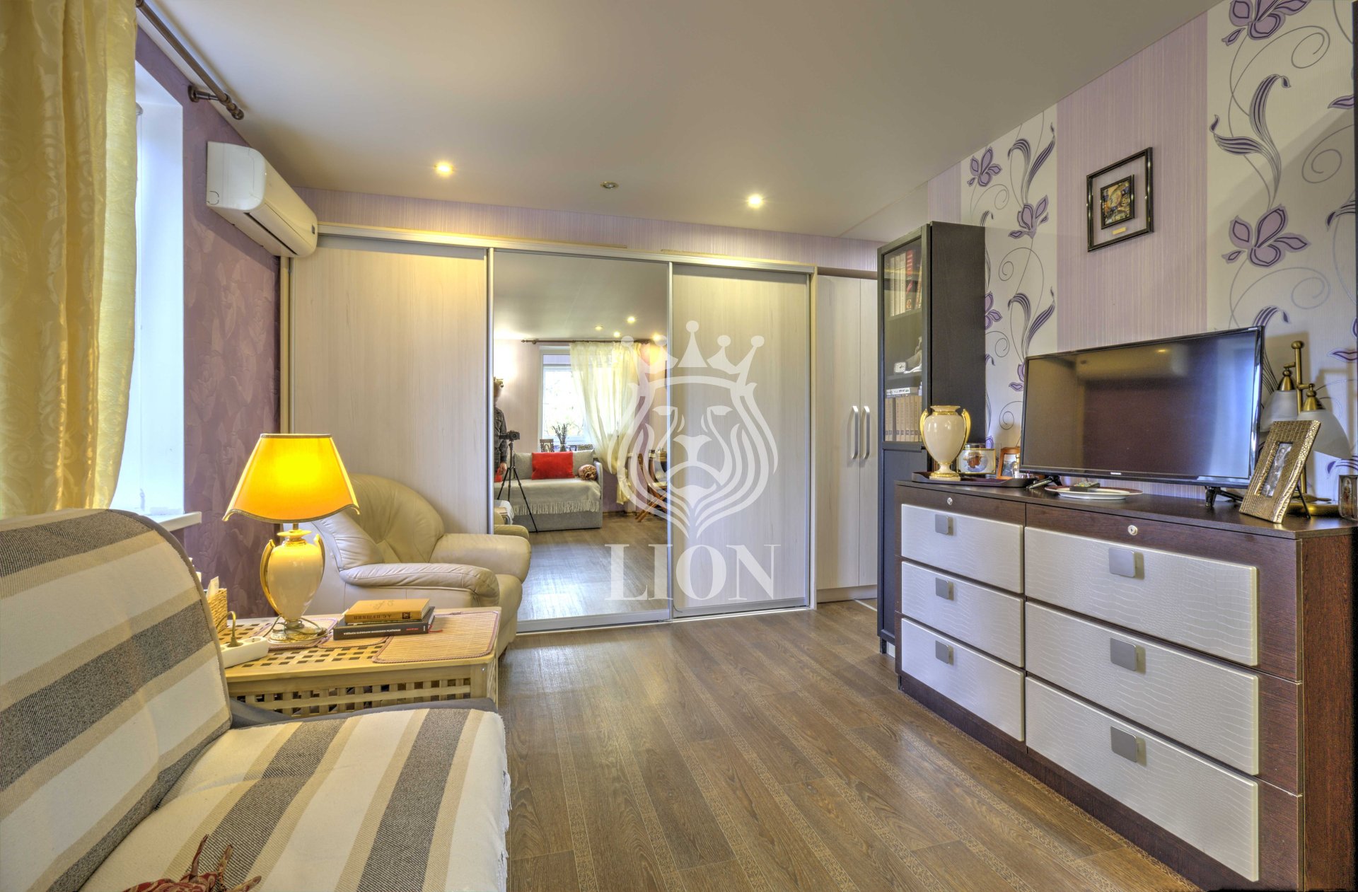 1-к квартира 34 м² 4/5 эт., Платановая — фото 5