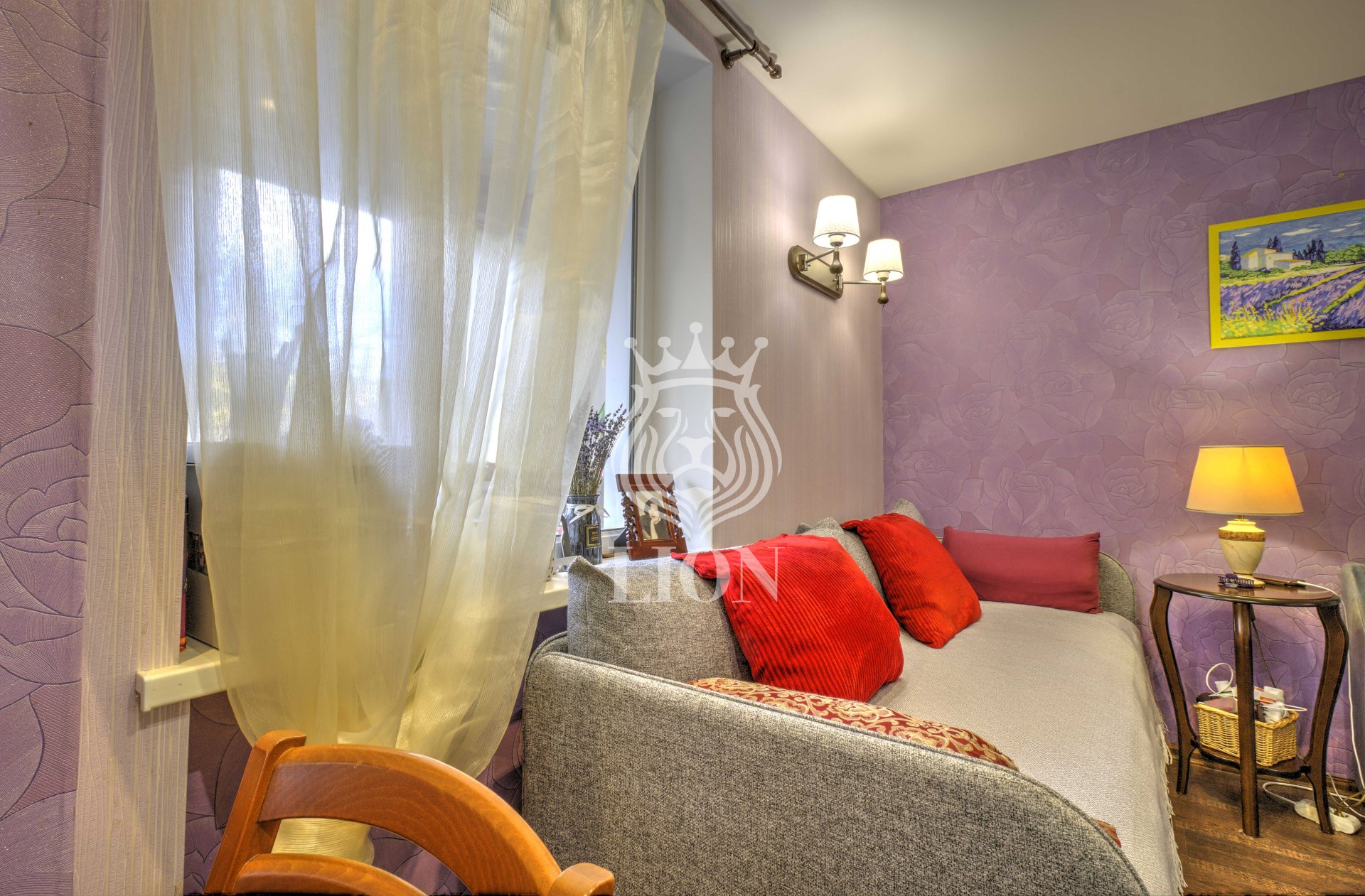 1-к квартира 34 м² 4/5 эт., Платановая — фото 18