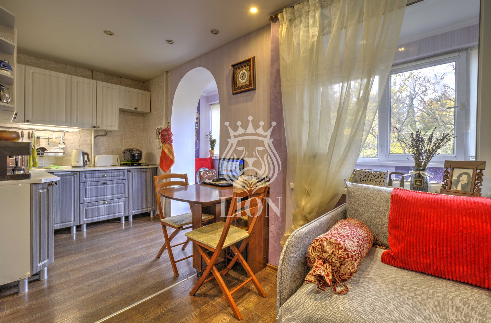 1-к квартира 34 м² 4/5 эт., Платановая — фото 19