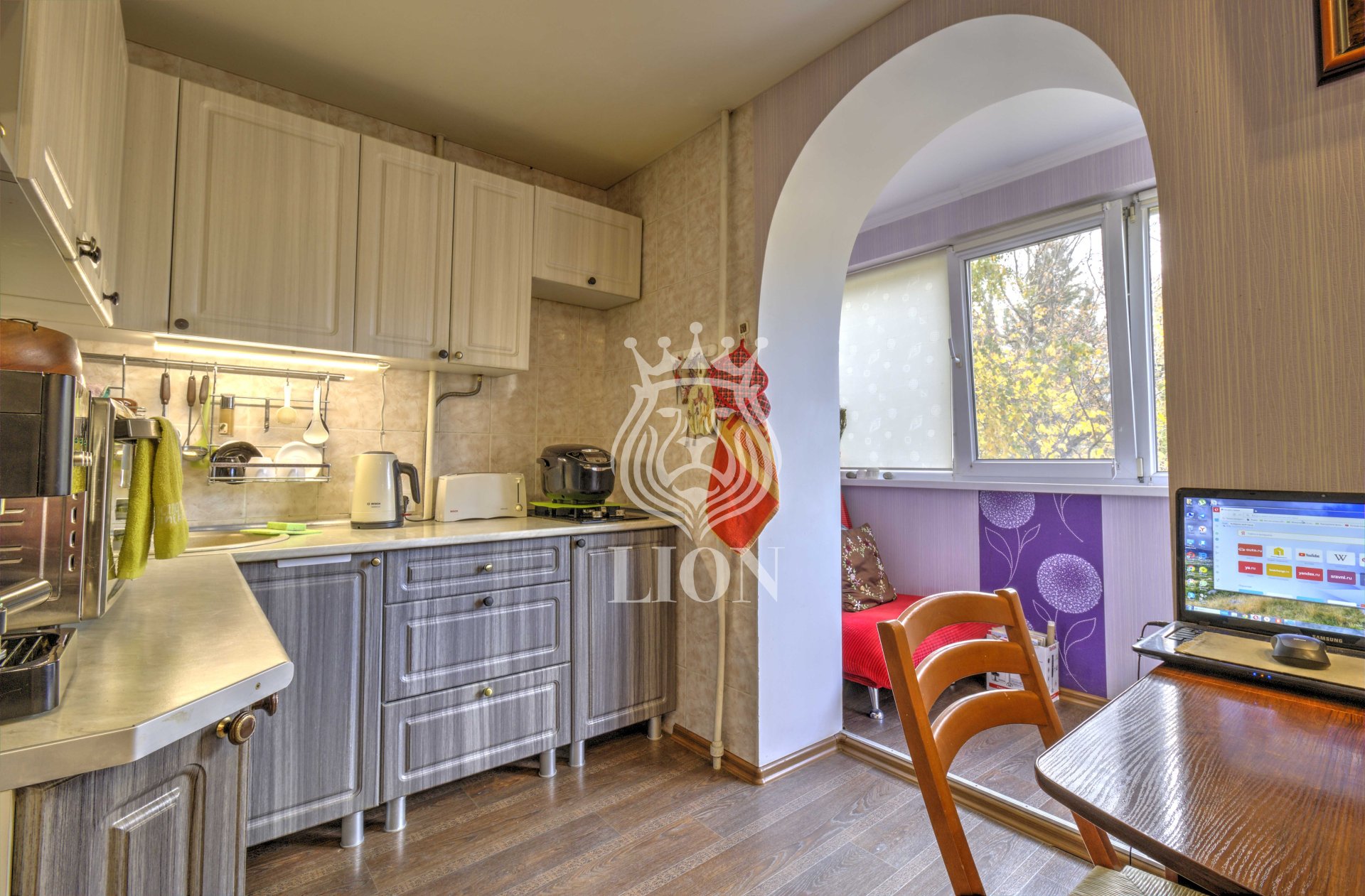 1-к квартира 34 м² 4/5 эт., Платановая — фото 22