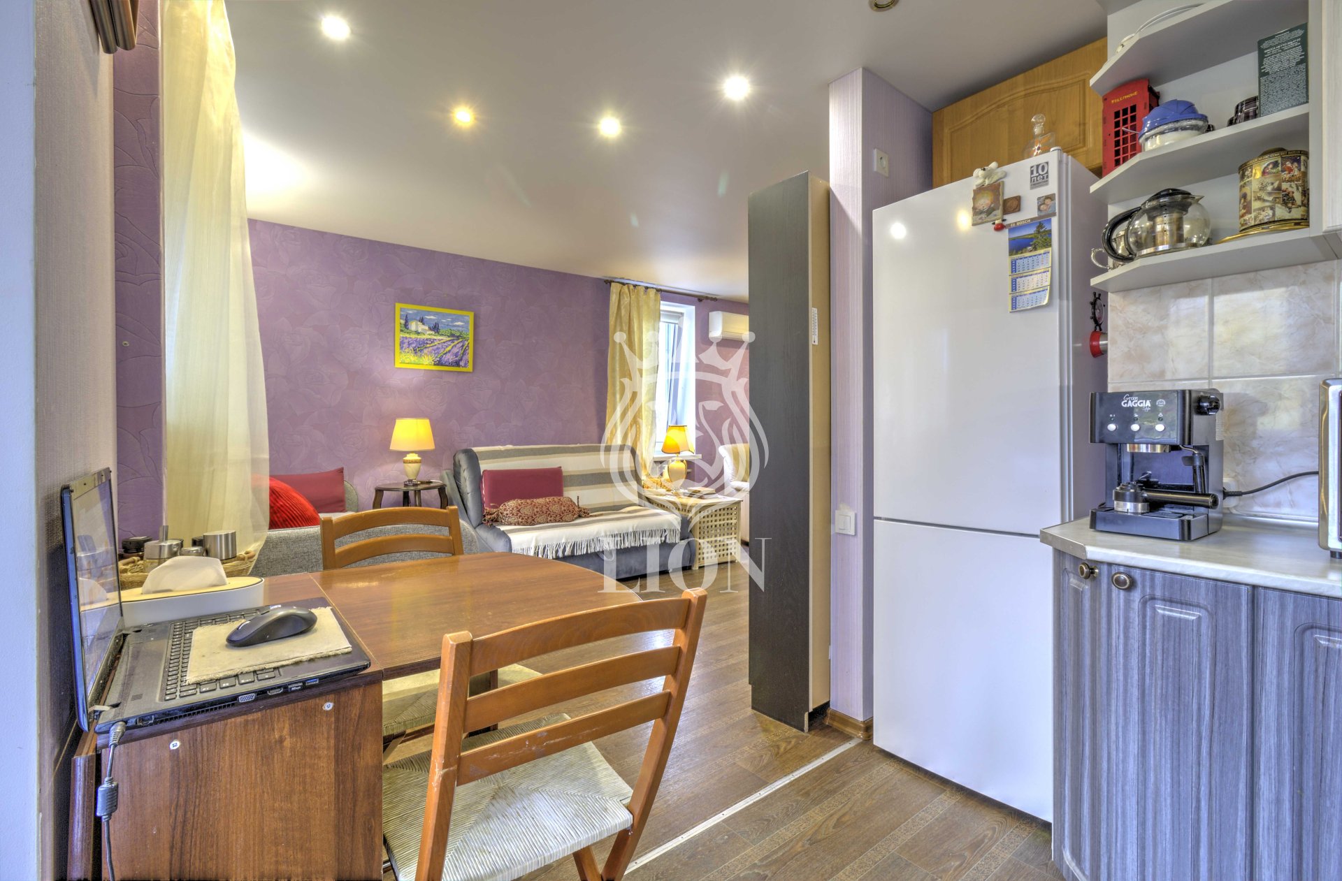 1-к квартира 34 м² 4/5 эт., Платановая — фото 23