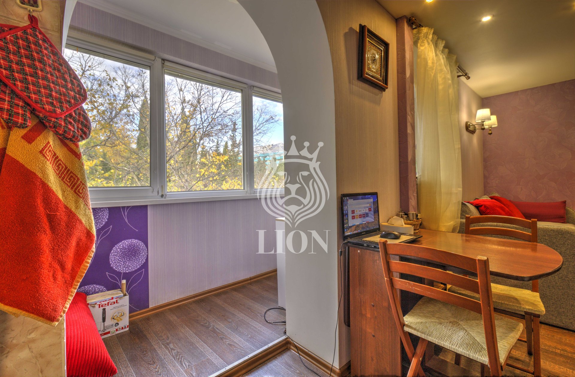 1-к квартира 34 м² 4/5 эт., Платановая — фото 24