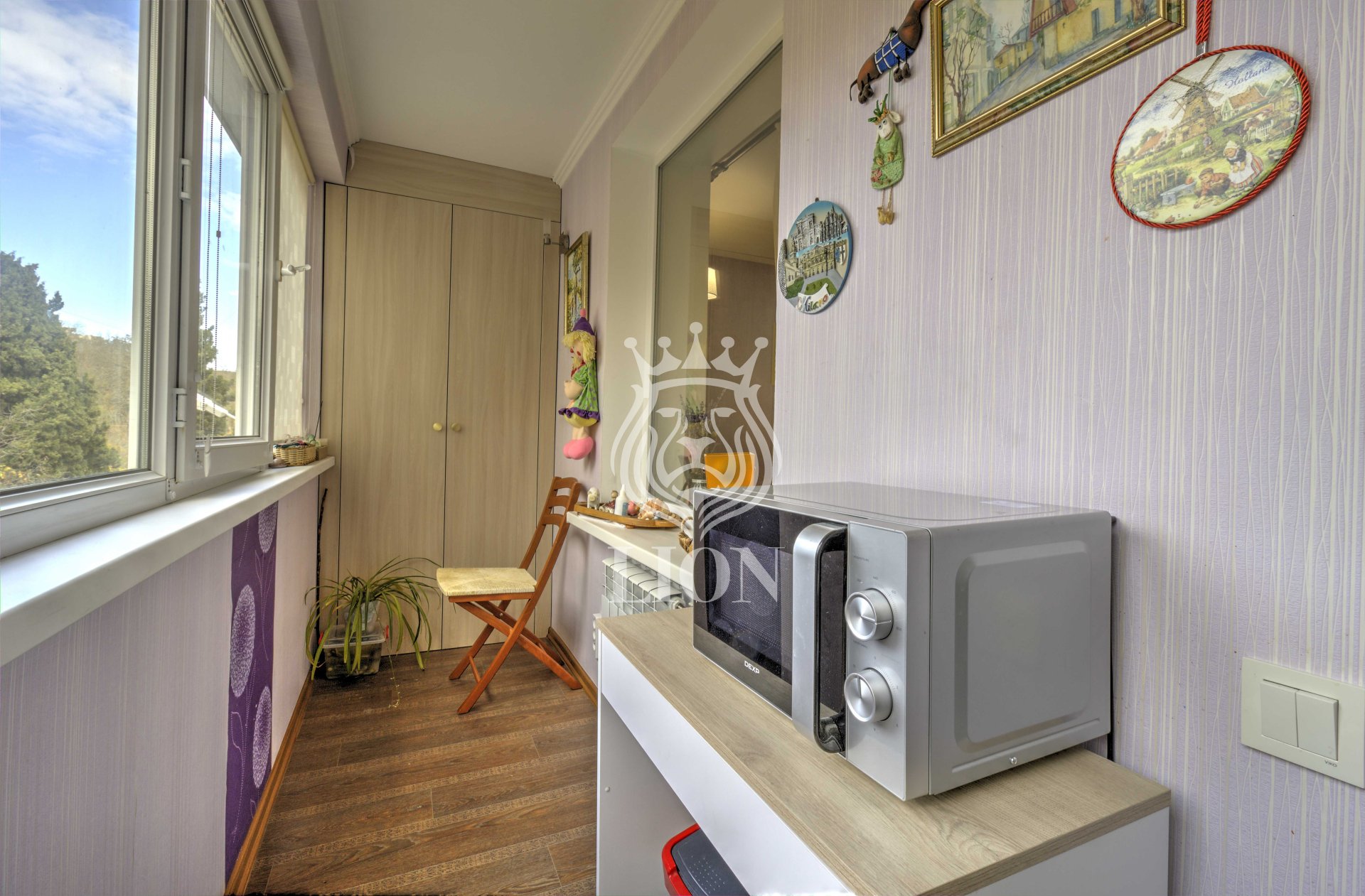 1-к квартира 34 м² 4/5 эт., Платановая — фото 25