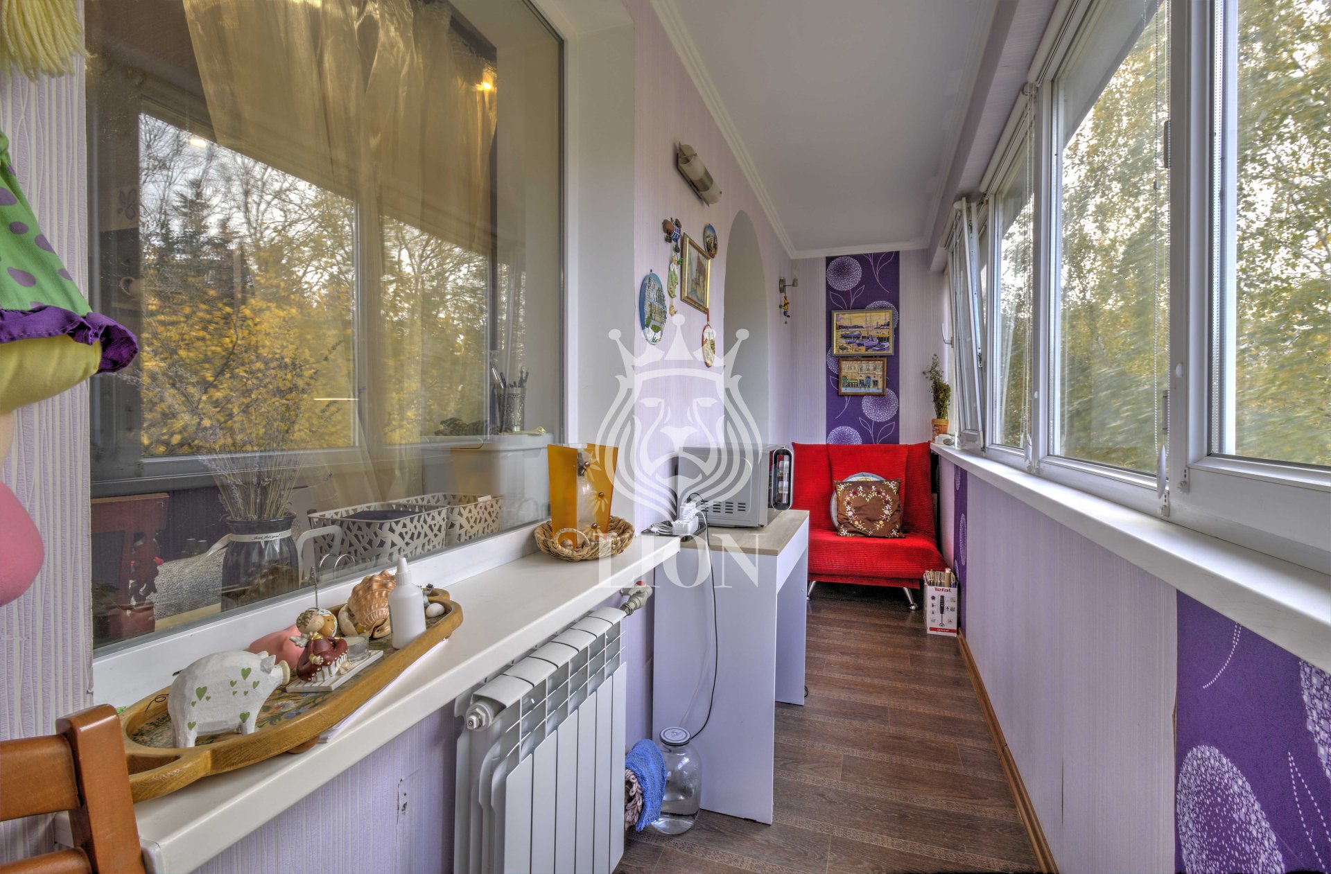 1-к квартира 34 м² 4/5 эт., Платановая — фото 27