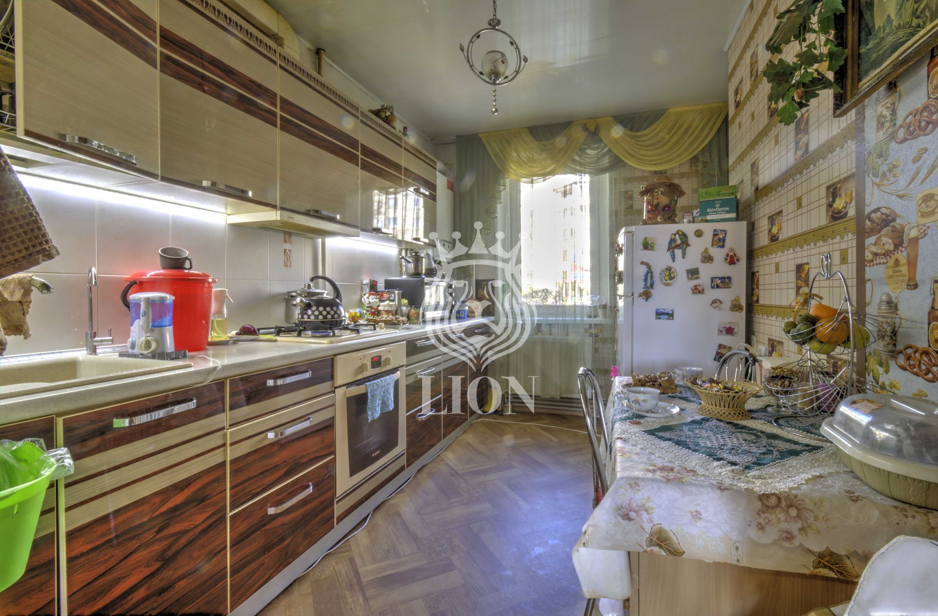 3-к квартира 70.7 м² 3/5 эт., 60 лет СССР — фото 1