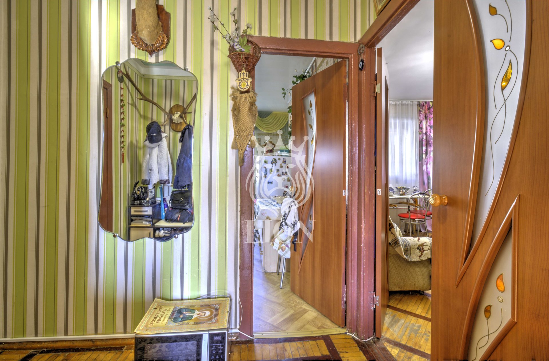 3-к квартира 70.7 м² 3/5 эт., 60 лет СССР — фото 2