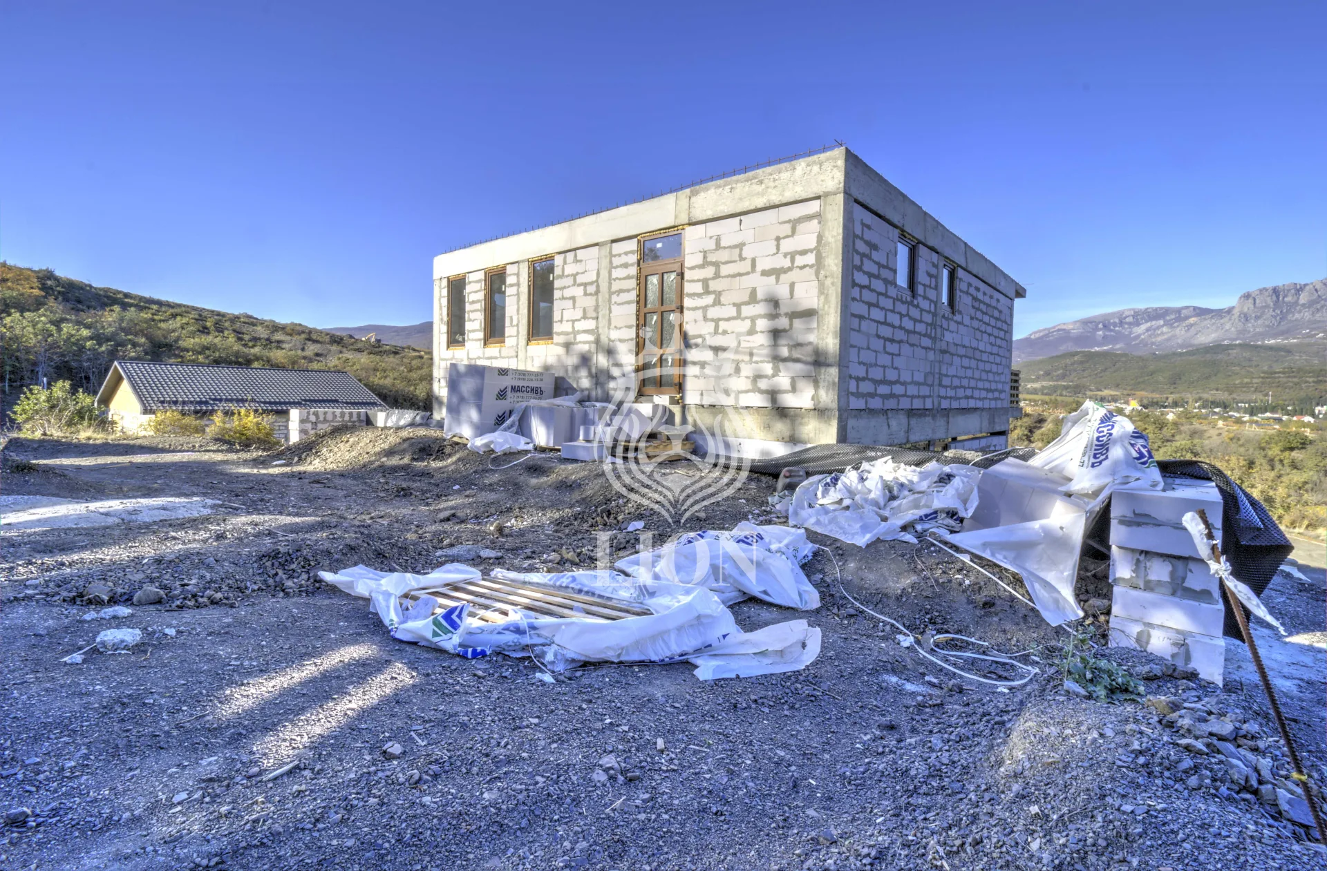 Дом 191.3 м² на 4 сот., Алушта