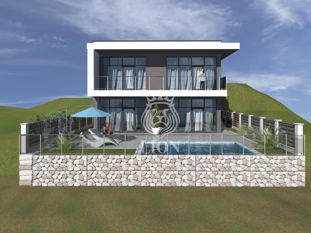 Дом 191.3 м² на 4 сот., Алушта — фото 71