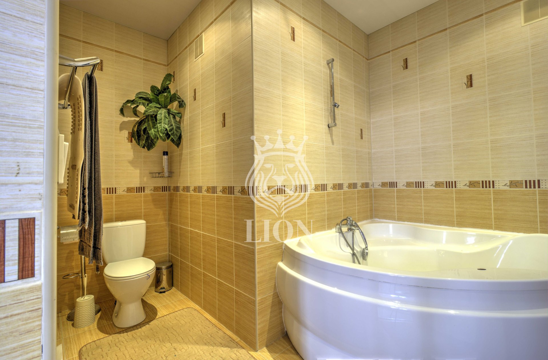 4-к квартира 148.5 м² 1/5 эт., Туристов — фото 21