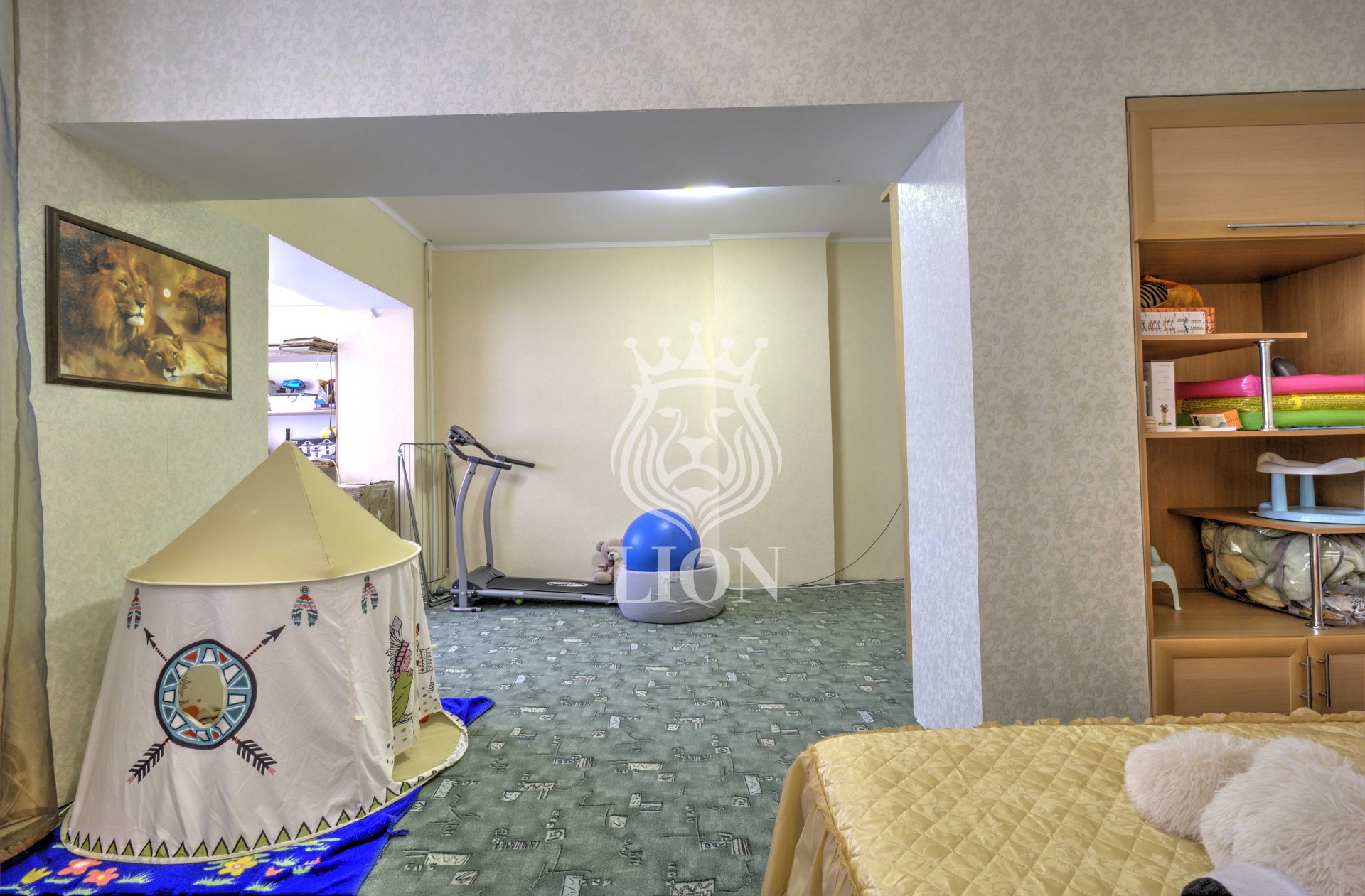 4-к квартира 148.5 м² 1/5 эт., Туристов — фото 27